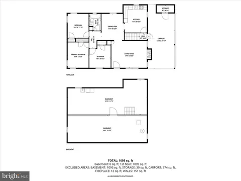Floorplan - 502 Biggs Ave, Frederick, MD 21702 photo 1 of 3