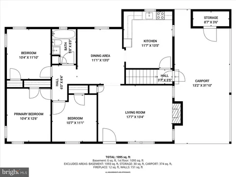 Floorplan - 502 Biggs Ave, Frederick, MD 21702 photo 2 of 3