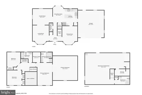 Floorplan - 8908 Broad Branch Ct, Frederick, MD 21704 photo 4 of 4