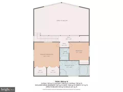 Floorplan - 8939 Hawbottom Rd, Middletown, MD 21769 photo 3 of 4