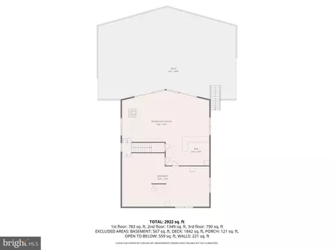 Floorplan - 8939 Hawbottom Rd, Middletown, MD 21769 photo 1 of 4
