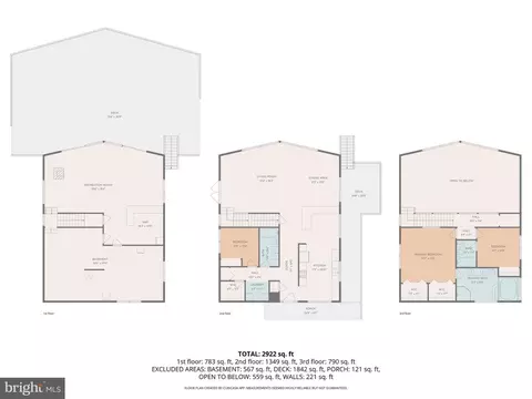 Floorplan - 8939 Hawbottom Rd, Middletown, MD 21769 photo 4 of 4