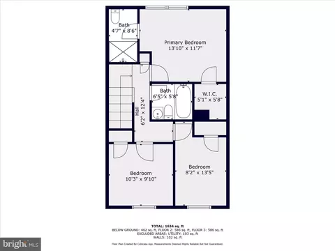 Floorplan - 8204 Red Wing Ct, Frederick, MD 21701 photo 3 of 4