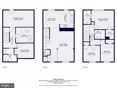 Floorplan - 8204 Red Wing Ct, Frederick, MD 21701 photo 4 of 4