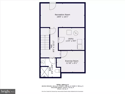 Floorplan - 8204 Red Wing Ct, Frederick, MD 21701 photo 1 of 4