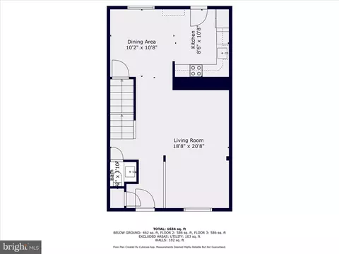 Floorplan - 8204 Red Wing Ct, Frederick, MD 21701 photo 2 of 4