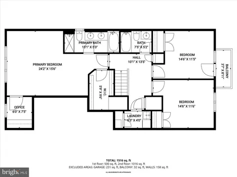 Floorplan - 6415 Alan Linton Blvd E, Frederick, MD 21703 photo 3 of 3