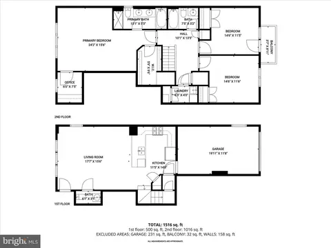 Floorplan - 6415 Alan Linton Blvd E, Frederick, MD 21703 photo 1 of 3