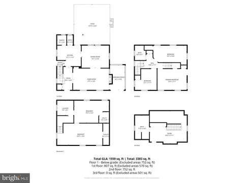 Floorplan - 605 Fairview Ave, Frederick, MD 21701 photo 5 of 5