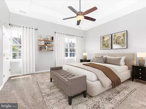 Bedroom - 8828 Lew Wallace Rd, Frederick, MD 21704 photo 2 of 5