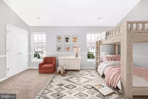 Bedroom - 8828 Lew Wallace Rd, Frederick, MD 21704 photo 4 of 5