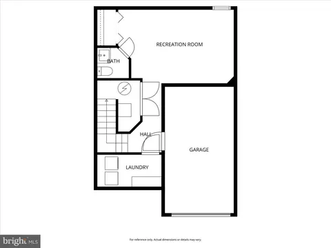 Floorplan - 6123 Baldridge Ter, Frederick, MD 21701 photo 1 of 3