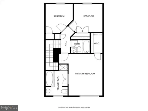 Floorplan - 6123 Baldridge Ter, Frederick, MD 21701 photo 3 of 3