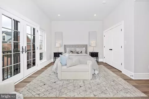 Bedroom - 418 N Maxwell Ave, Frederick, MD 21701 photo 2 of 4