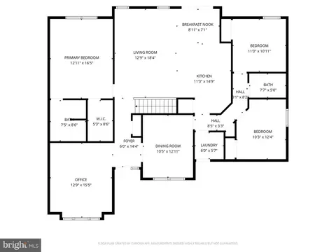 Floorplan - 828 Geronimo Dr, Frederick, MD 21701 photo 1 of 2