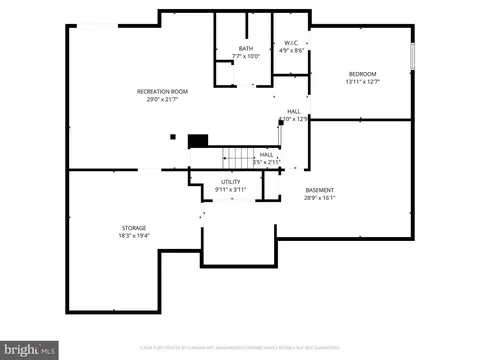 Floorplan - 828 Geronimo Dr, Frederick, MD 21701 photo 2 of 2