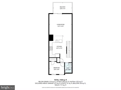 Floorplan - 715 Courier Ln, Frederick, MD 21701 photo 1 of 4