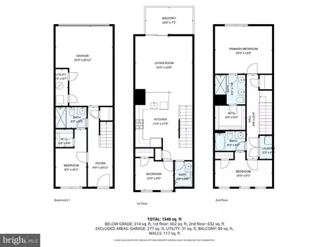 Floorplan - 715 Courier Ln, Frederick, MD 21701 photo 4 of 4