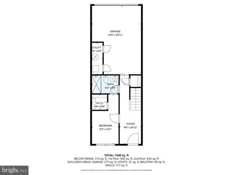 Floorplan - 715 Courier Ln, Frederick, MD 21701 photo 2 of 4