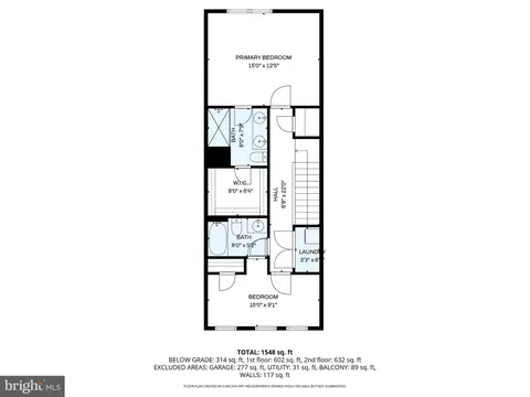 Floorplan - 715 Courier Ln, Frederick, MD 21701 photo 3 of 4