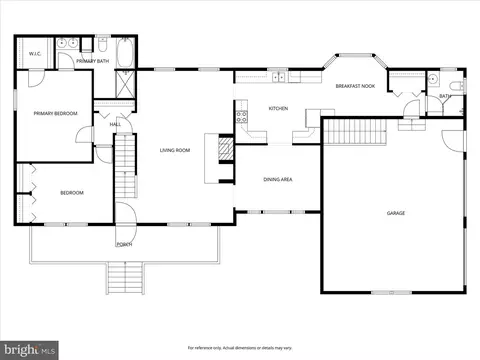 Floorplan - 11997 Cregger Rd, Keymar, MD 21757 photo 1 of 4