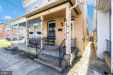 Exterior - 24 E 8th St, Frederick, MD 21701 photo 1 of 14