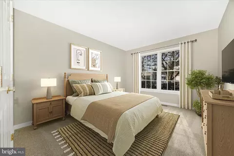 Bedroom - 2012 Chapel Ct, Frederick, MD 21702 photo 3 of 5
