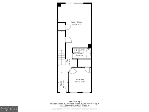 Floorplan - 344 Patterson Park Rd, Frederick, MD 21703 photo 1 of 4
