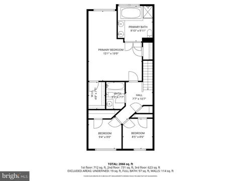 Floorplan - 113 Fieldstone Ct, Frederick, MD 21702 photo 2 of 4