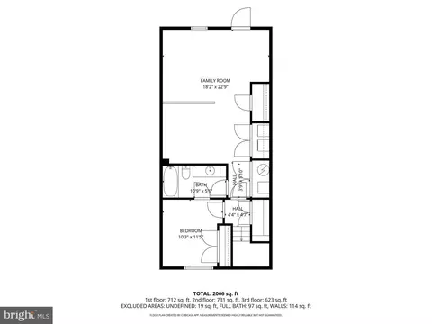 Floorplan - 113 Fieldstone Ct, Frederick, MD 21702 photo 3 of 4
