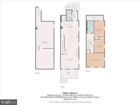 Floorplan - 628 Trail Ave, Frederick, MD 21701 photo 4 of 4