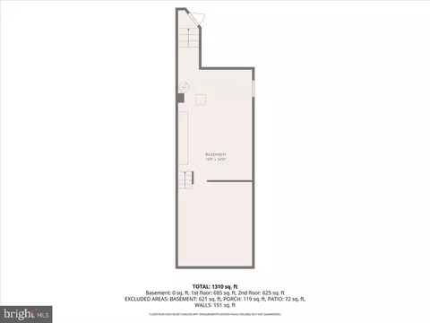Floorplan - 628 Trail Ave, Frederick, MD 21701 photo 1 of 4