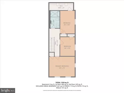 Floorplan - 628 Trail Ave, Frederick, MD 21701 photo 3 of 4