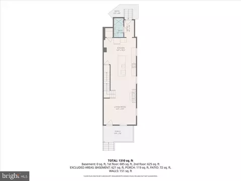 Floorplan - 628 Trail Ave, Frederick, MD 21701 photo 2 of 4