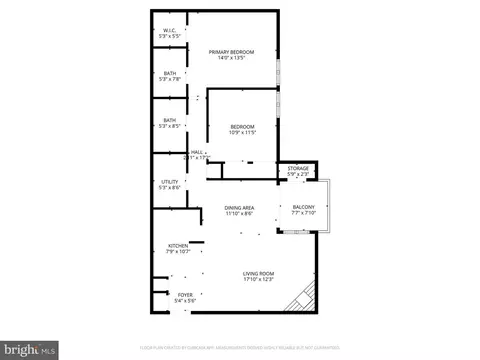 Floorplan - 2129 Wainwright Ct #2D, Frederick, MD 21702 photo 1 of 1