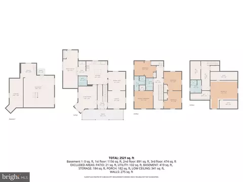 Floorplan - 706 E Main St, Middletown, MD 21769 photo 5 of 10