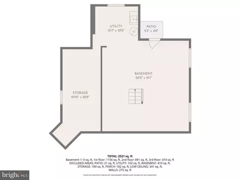 Floorplan - 706 E Main St, Middletown, MD 21769 photo 1 of 10