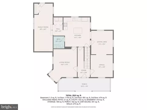 Floorplan - 706 E Main St, Middletown, MD 21769 photo 2 of 10