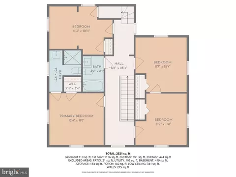 Floorplan - 706 E Main St, Middletown, MD 21769 photo 3 of 10