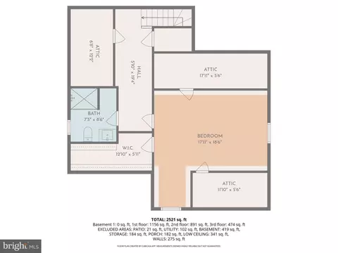 Floorplan - 706 E Main St, Middletown, MD 21769 photo 4 of 10