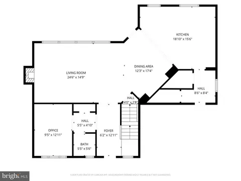 Floorplan - 6201 Payton Way, Frederick, MD 21703 photo 3 of 4