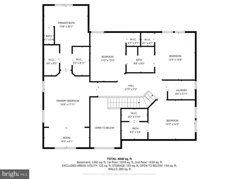 Floorplan - 5719 Hawk Ridge Rd, Frederick, MD 21704 photo 1 of 4