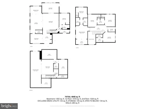 Floorplan - 5719 Hawk Ridge Rd, Frederick, MD 21704 photo 4 of 4