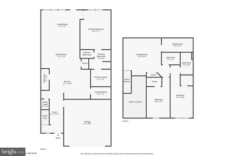 Floorplan - 485 Hanson St, Frederick, MD 21701 photo 2 of 2