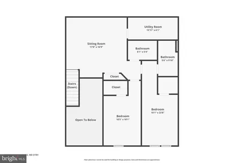 Floorplan - 485 Hanson St, Frederick, MD 21701 photo 1 of 2