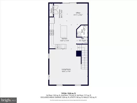 Floorplan - 1310 Pedigree St, Frederick, MD 21702 photo 2 of 4