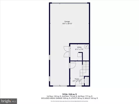 Floorplan - 1310 Pedigree St, Frederick, MD 21702 photo 1 of 4