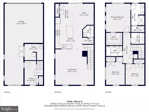 Floorplan - 1310 Pedigree St, Frederick, MD 21702 photo 4 of 4