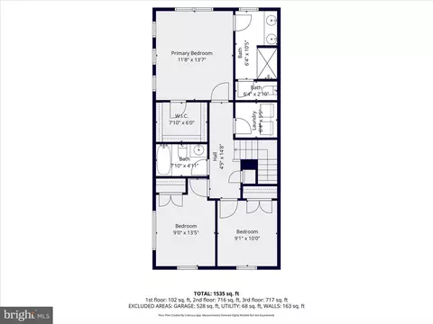 Floorplan - 1310 Pedigree St, Frederick, MD 21702 photo 3 of 4