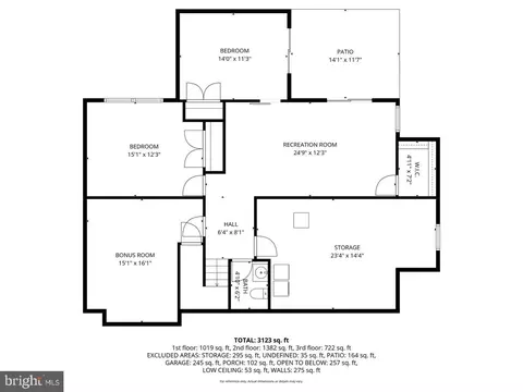 Floorplan - 2379 Bear Den Rd, Frederick, MD 21701 photo 3 of 4